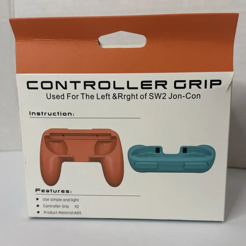 Nintendo Switch 2 Joy-Con Roller Grip Handle L/R Ergonomic Game Controller Grip